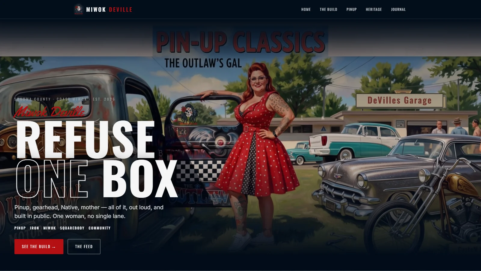 Miwok DeVille homepage